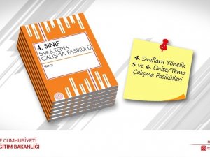 4. Sınıf Öğrencileri İçin Hazırlanan Çalışma Fasiküllerinin 5. Ve 6. Üniteleri Yayınlandı