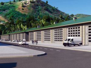 Akçaabat Küçük Sanayi Sitesi İmar Planına İşlendi