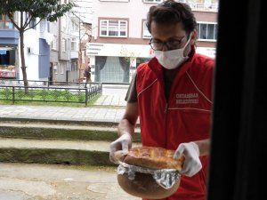 Ortahisar’dan Hem Lokantacı Esnafına Hem İhtiyaç Sahiplerine Ramazan Desteği