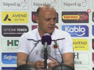 Özcan Bizati: “İlk Yarı Ve İkinci Yarı Farklı Oyunlar Oynandı”