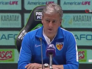 Hamza Hamzaoğlu: “Kazanmamız Gereken Bir Maçtı"