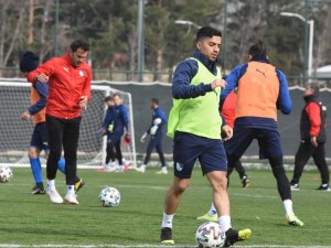 Bb Erzurumspor Y. Malatyaspor Maç Hazırlıklarını Tamamladı
