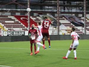 Süper Lig: A. Hatayspor: 1 - Antalyaspor: 0 (İlk Yarı)