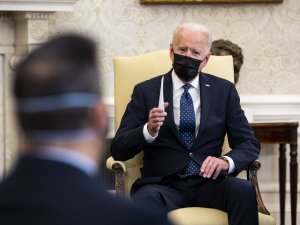 Biden, Floyd’un Ailesi İle Görüştü