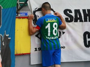 Samudio’dan Ölen Takım Arkadaşı Abrahun’a Duygulandıran Vefa