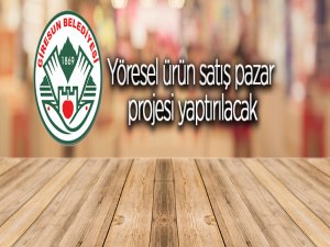 Giresun Belediyesi yöresel ürün satış pazar projesi yaptıracak