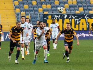 Süper Lig: Mke Ankaragücü: 1 - Denizlispor: 1 (Maç Sonucu)