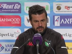Ali Tandoğan: “Denizlispor Forması Giyen Herkes Mücadeleden Vazgeçmeyecek”