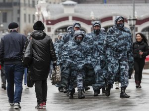 Rusya’da, "Navalny’ye Özgürlük" Protestolarında 400’den Fazla Kişi Gözaltına Alındı