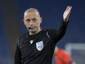 Cüneyt Çakır: "Avrupa Şampiyonası’nda Olmak Büyük Gurur"