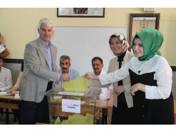 Şahin'den Seçim Değerlendirmesi