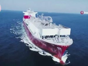 Bakan Dönmez Açıkladı: İlk Doğalgaz Depolama Ve Sıvılaştırma Gemisi Türkiye’de