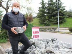 Kaya Tuzu Rağbet Görüyor