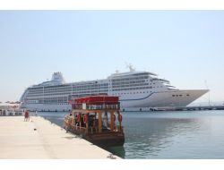 Sinop'ta Kruvaziyer Gemi Hareketliliği