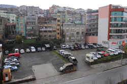 Trabzon'da otopark sorununa katlı otopark çözümü