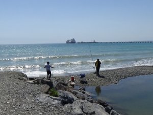 Türkiye’nin İlk Doğalgaz Depolama Gemisi Ertuğrul Gazi, Hatay’da