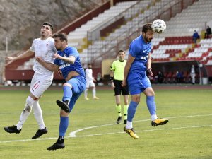 2. Lig: Gümüşhanespor: 0 - Sarıyer: 3