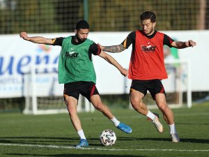 Galatasaray, Antalya’da Çalıştı
