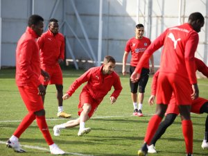 Sivasspor, Denizlispor Maçı Hazırlıklarını Sürdürüyor