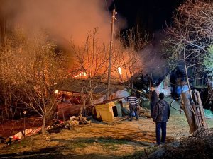 Giresun’da Korkutan Yangın