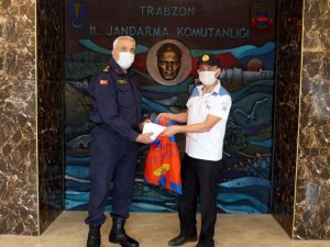 Trabzonlu Öğrencilerden Mehmetçik’e Moral Mektubu