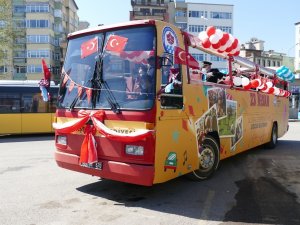 Trabzon’da 23 Nisan Coşkusu