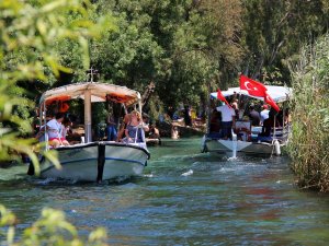 Nasa’dan Akyaka Azmak Nehri Paylaşımı