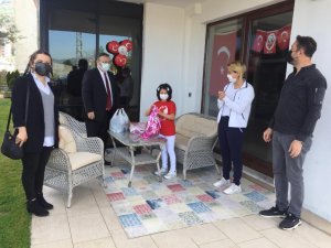 23 Nisan Doğumlu Çocuklara Yaş Günü Sürprizi