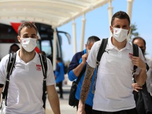 Sivasspor, Denizli’ye Ulaştı