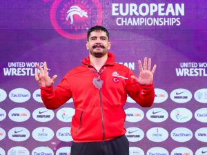 Taha Akgül, Avrupa Güreş Tarihine Geçti