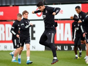 Beşiktaş’ta Kayserispor Maçı Hazırlıkları Tamamlandı
