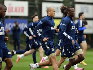 Fenerbahçe’de Kasımpaşa Maçı Hazırlıkları Devam Etti