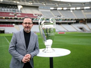 Bakan Kasapoğlu; "Uefa Şampiyonlar Ligi Finali’ne Hazırız"