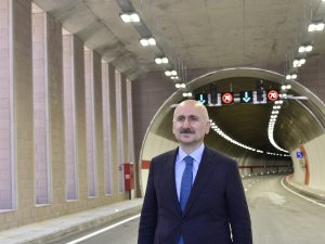 Kürtün Ayrım Kavşağı Ve Tüneli Törenle Hizmete Girdi