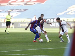 Süper Lig: Trabzonspor: 2 - Fatih Karagümrük: 0 (Maç Sonucu)