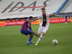 Süper Lig: Trabzonspor: 2 - Fatih Karagümrük: 0 (Maç Sonucu)