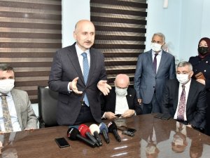 Ulaştırma Ve Altyapı Bakanı Karaismailoğlu Gümüşhane’de