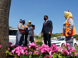 Bodrum Belediyesi Kısıtlamayı Fırsata Çevirdi