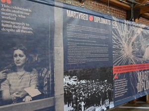 24 Nisan’da Los Angeles’ta ’Şehit Diplomatlar Sergisi’ Açıldı