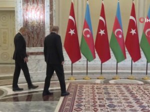 Cumhurbaşkanı Erdoğan Ve Azerbaycan Cumhurbaşkanı Aliyev’den Telefon Görüşmesi