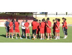 Yeni Malatyaspor'da Buzlar Eriyor