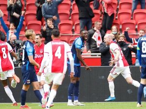 Hollanda’da Şampiyon Ajax