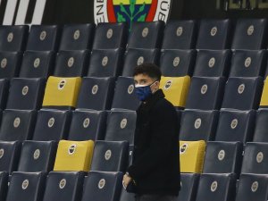 Altay Bayındır Tribünde
