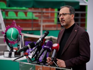 Bakan Kasapoğlu: “İstanbul Tenis Merkezi Dünyanın Önemli Merkezlerinden Biri”