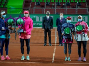 Teb Bnp Paribas Tennis Championship Istanbul Şampiyonu Sorana Cirstea