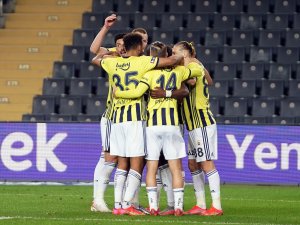 Fenerbahçe 3 Golle Kazandı