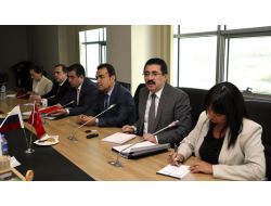 Rusya Heyeti Gıda İthalatı İçin Türkiye’de