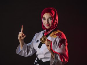 Kübra Dağlı: "Önümüzdeki Yarışmaların Hepsinde Altın Madalya Almak İstiyorum"