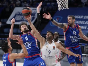 Anadolu Efes, Final-four İçin Parkeye Çıkıyor