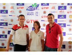 Samsun'da Plaj Voleybolu Heyecanı